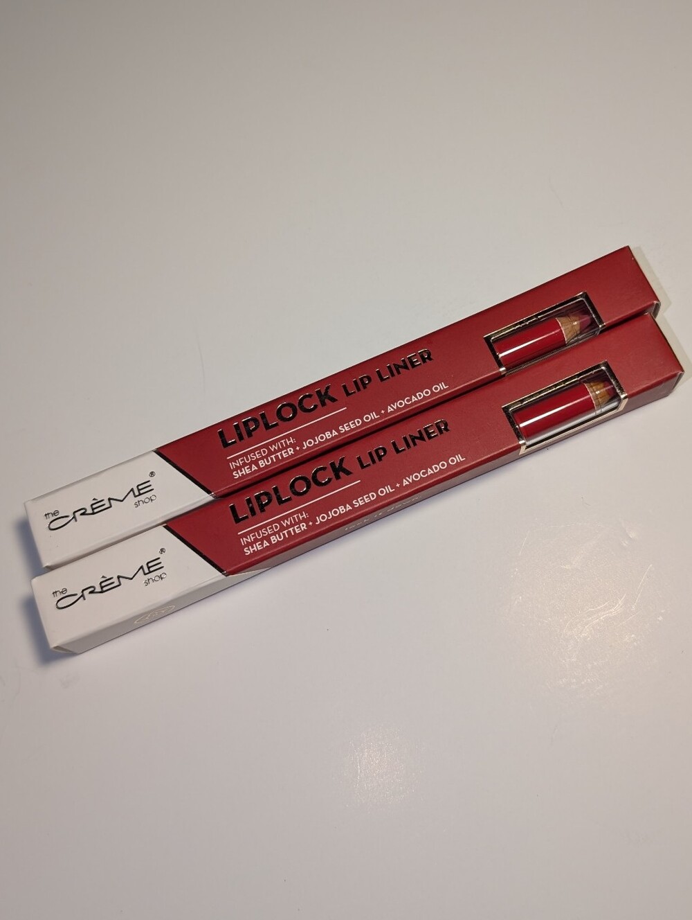 Set Of 2 The Crème Shop Liplock Lip Liner